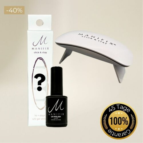 UV-Nagelfolien Starterset