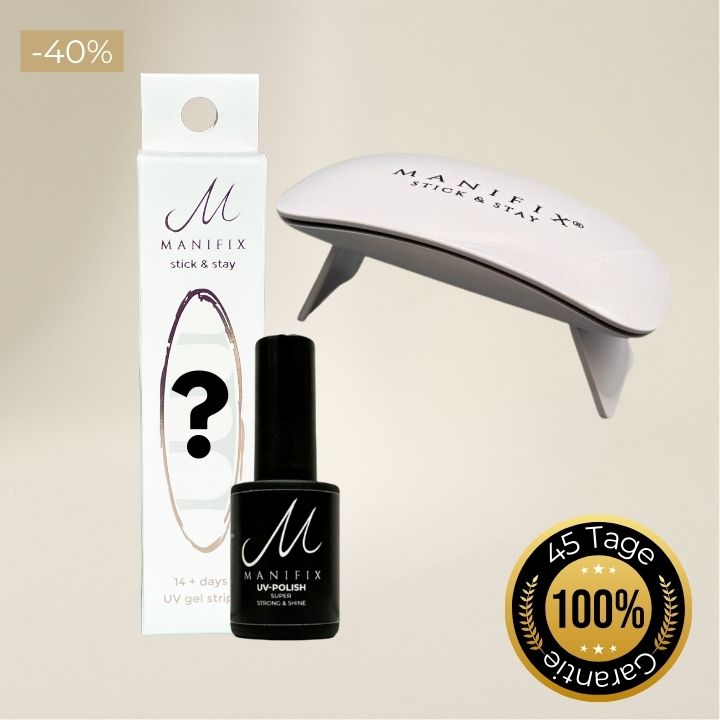 UV-Nagelfolien Starterset